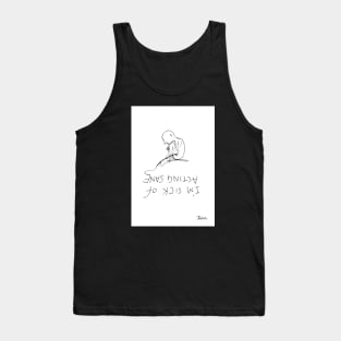 Sane Tank Top